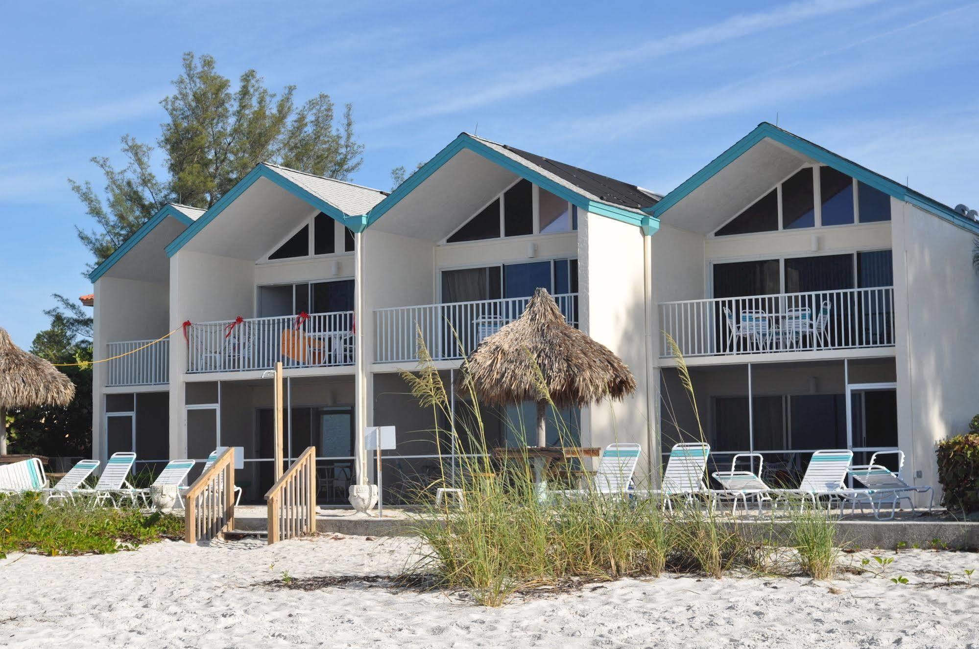 Coconuts Beach Resort Anna Maria Eksteriør bilde